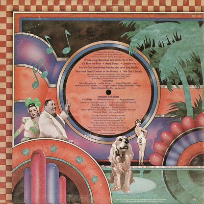 Dr. Buzzard's Original Savannah Band / S.T. (1976) (APL1-1504) 1976 US RCA｜中古LP