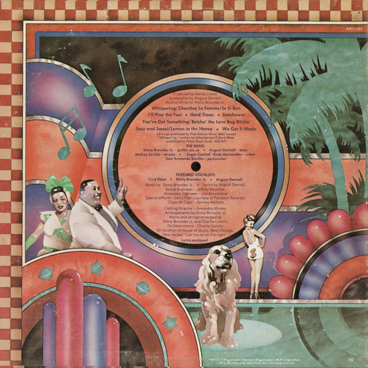 Dr. Buzzard's Original Savannah Band / S.T. (1976) (APL1-1504) 1976 US RCA｜中古LP