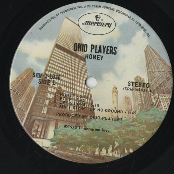 Ohio Players / オハイオ・プレイヤーズ / Honey (SRM-1-1038)