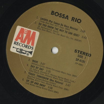 Bossa Rio / ボッサ・リオ (1969) (SP-4191)