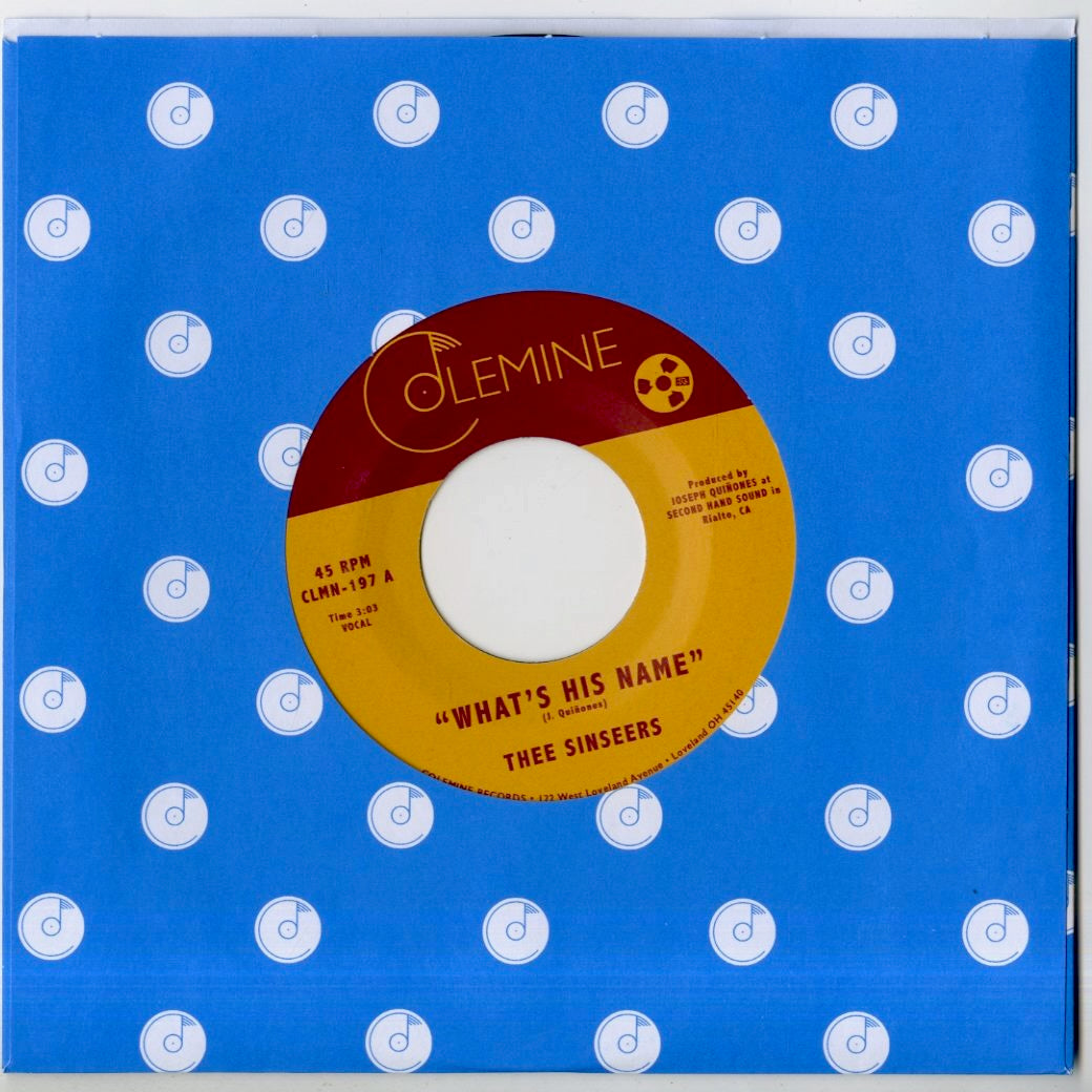 Thee Sinseers / What's His Name -7 (CLMN-197)