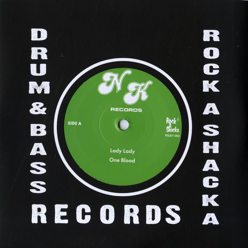 One Blood / ワン・ブラッド / Lady Lady / Loving Kind -7 (RSLR7-003)