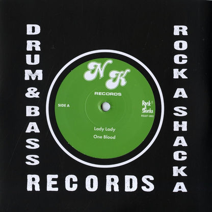 One Blood / ワン・ブラッド / Lady Lady / Loving Kind -7 (RSLR7-003)