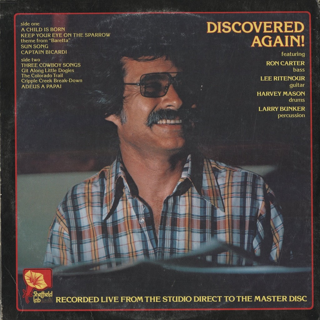 Dave Grusin / デイヴ・グルーシン / Discovered Again (LAB-5)