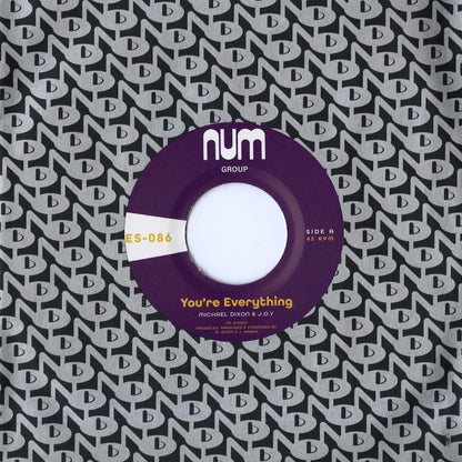 Michael Dixon & J.O.Y. / マイケル・ディクソン / You're Everything - 7 (ES086)