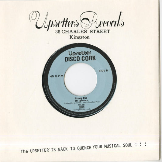 Lee Perry – Strong Drink / Strong Dub -7 (PSS042) 7inch UK Pressure Sounds | 新品7inch