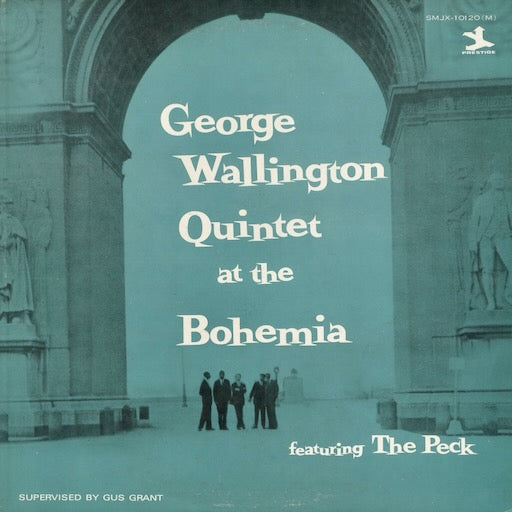 George Wallington Quintet – At The Bohemia (SMJX-10120(M)) LP 1970 JPN Prestige | 中古LP