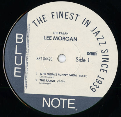 Lee Morgan - The Rajah (BST 84426) 1984 US Blue Note｜中古LP