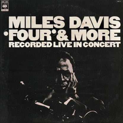 Miles Davis - 'Four' & More (28AP 2837) 1984 JPN CBS/Sony｜中古LP マイルス・デイヴィス