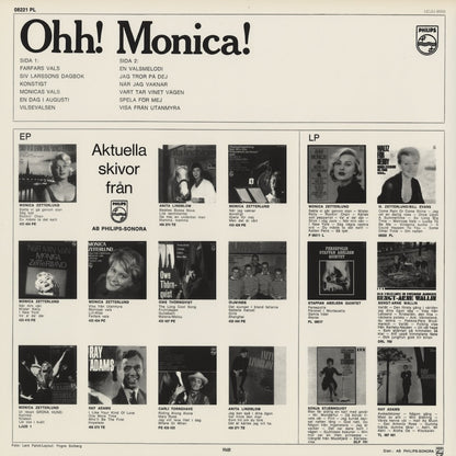 Monica Zetterlund - Ohh! Monica! (UCJU-9055) 2006 JPN Philips｜中古LP