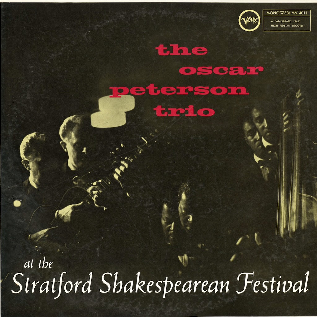 Oscar Peterson『At The Stratford Shakespearean Festival』1980年JPN Verve LP（MV 4011）モノラル ライナー付