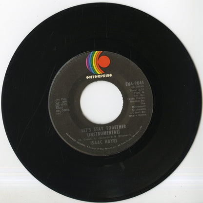 Isaac Hayes / アイザック・ヘイズ / Let's Stay Together / Soulsville -7 (ENA9045)