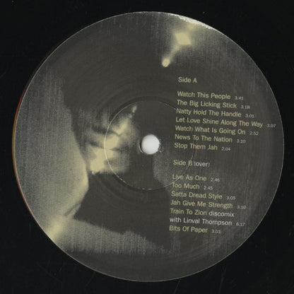 U Brown / Train To Zion (BAFLP 020)