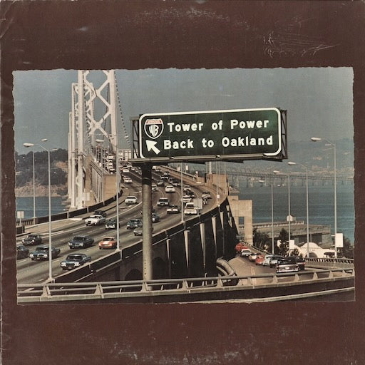 Tower Of Power - Back To Oakland (BS 2749) LP 1975 US Warner Bros.｜中古LP