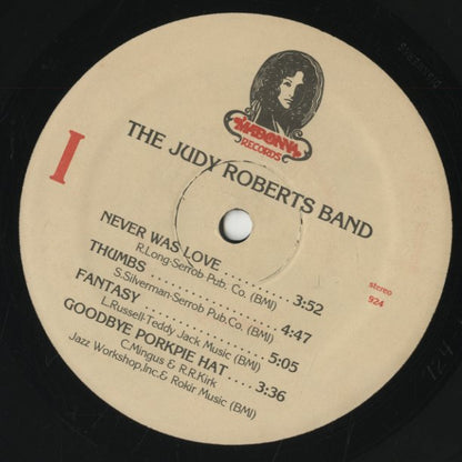 Judy Roberts / ジュディ・ロバーツ / The Judy Roberts Band (924)