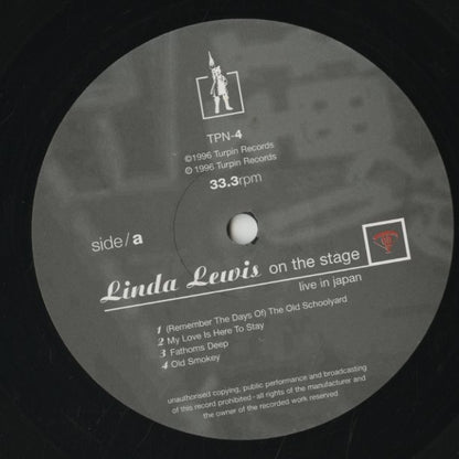 Linda Lewis / リンダ・ルイス / On The Stage Live in Japan -2LP (TPN4)