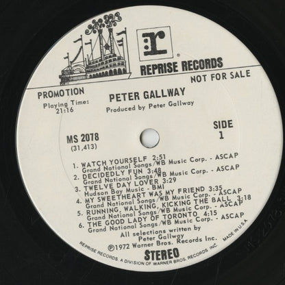 Peter Gallway / ピーター・ゴールウェイ (1971) (MS2078)
