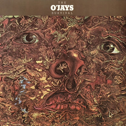 The O'Jays - Survival (ECPO-46-PH) 1975 JPN Philadelphia International｜中古LP