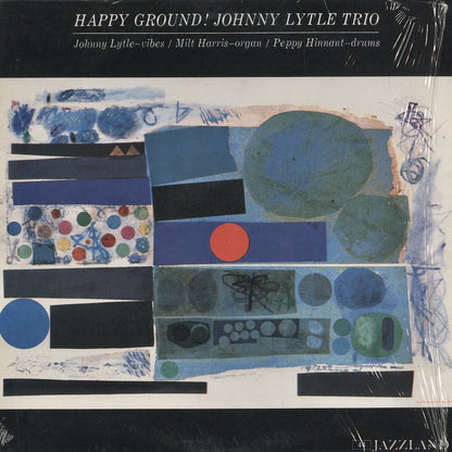 Johnny Lytle Trio / ジョニー・ライトル / Happy Ground (JLP-44) 1980's Fantasyリイシュー