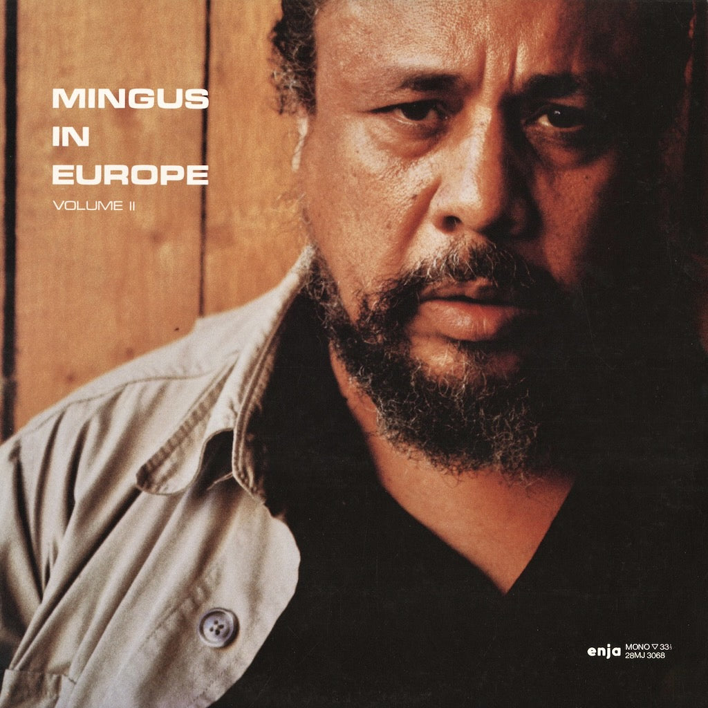 Charles Mingus - Mingus In Europe Volume II (28MJ 3068) 1981 JPN Enja LP