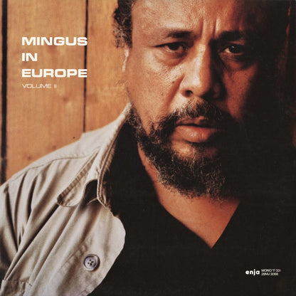Charles Mingus - Mingus In Europe Volume II (28MJ 3068) 1981 JPN Enja LP