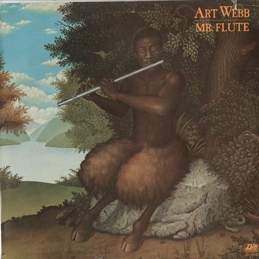 Art Webb - Mr. Flute (SD 18212) LP 1977 US Atlantic｜中古LP