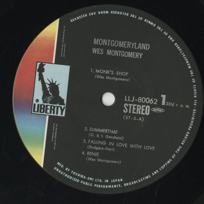 Wes Montgomery / ウェス・モンゴメリー / Montgomeryland (LLJ 80062)