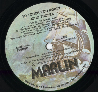 John Tropea - To Touch You Again (MARLIN2222) 1979 US Marlin｜中古LP