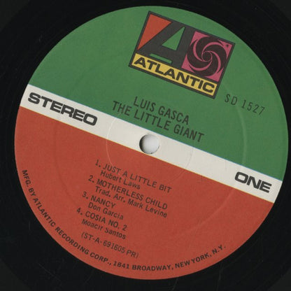 Luis Gasca / ルイス・ガスカ / The Little Giant (SD1527)