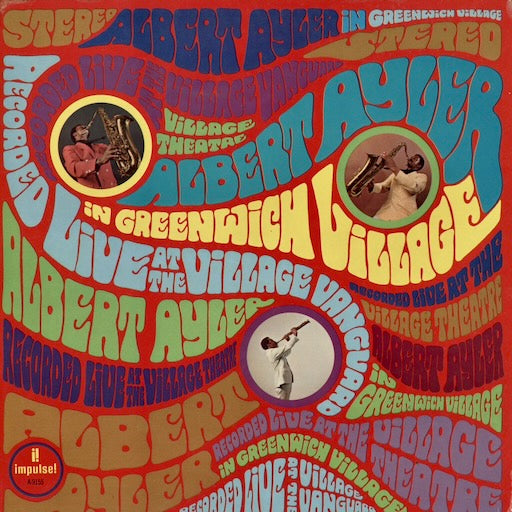 Albert Ayler - Albert Ayler In Greenwich Village (AS-9155) 1971 US Impulse｜中古LP