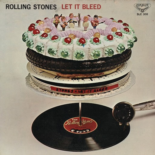 The Rolling Stones - Let It Bleed (SLC 300) LP 1970 JPN London / King Record｜中古LP
