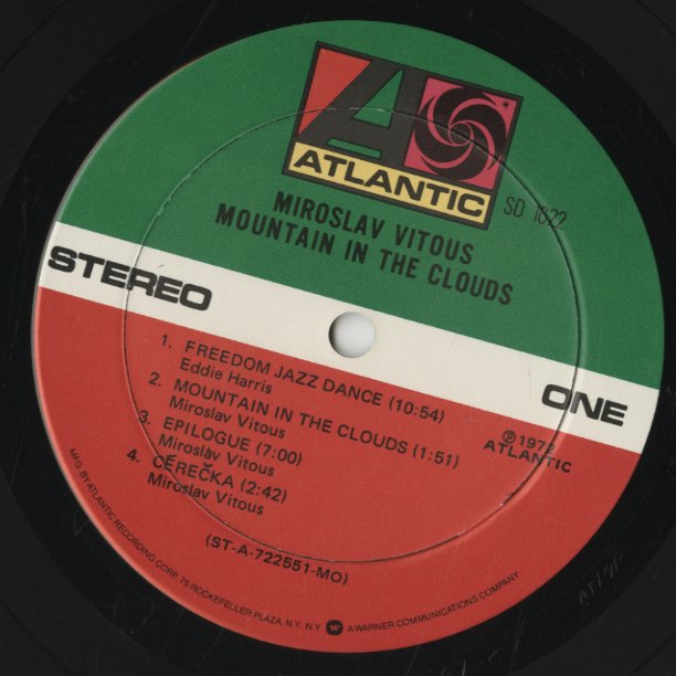 Miroslav Vitous / ミロスラフ・ヴィトス / Mountain In The Clouds (SD 1622)