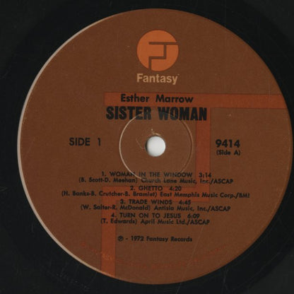 Esther Marrow / エスター・マーロウ / Sister Woman (9414)