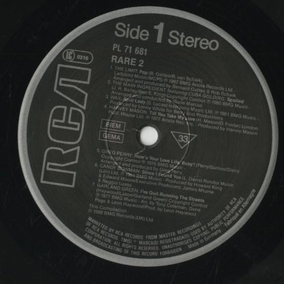 V.A./ RARE 2 - Seventies Soul & Rave-Ival Classics (PL 71681)