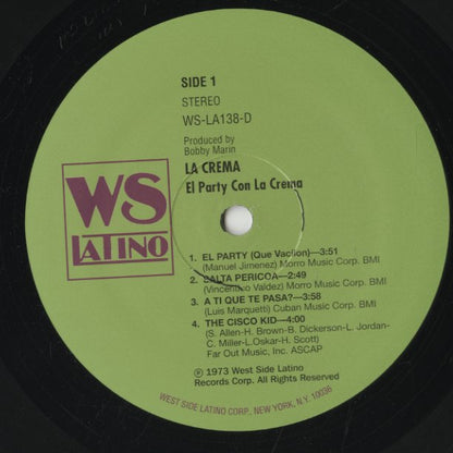 La Crema / ラ・クレマ / El Party Con La Crema (WS 138)