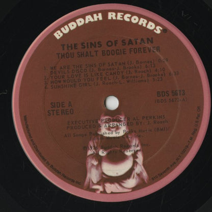 Sins Of Satan / シンズ・オブ・サタン / Thou Shalt Boogie Forever (BDS5673)