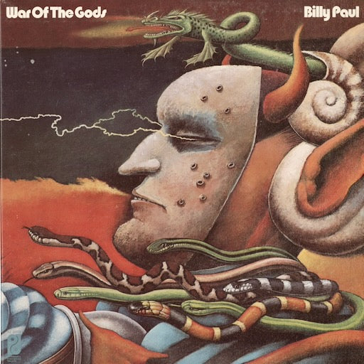 Billy Paul - War Of The Gods (KZ 32409) 1973 US Philadelphia International｜中古LP