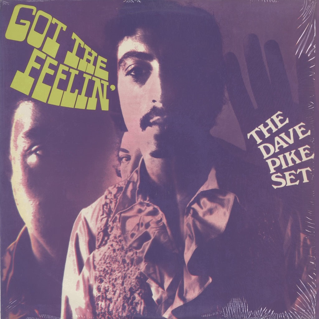The Dave Pike Set Got The Feelin' 1998 US Disques Wagram LP WGR001