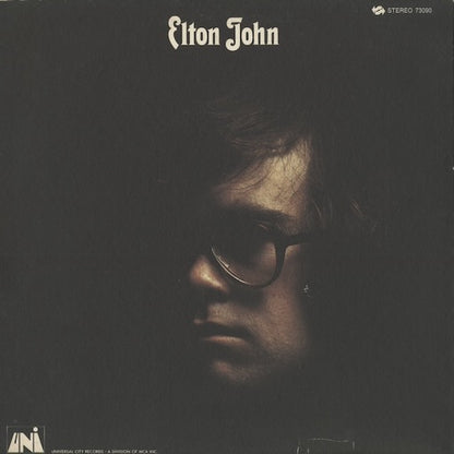 Elton John - Elton John (73090) 1970 US UNI｜中古LP