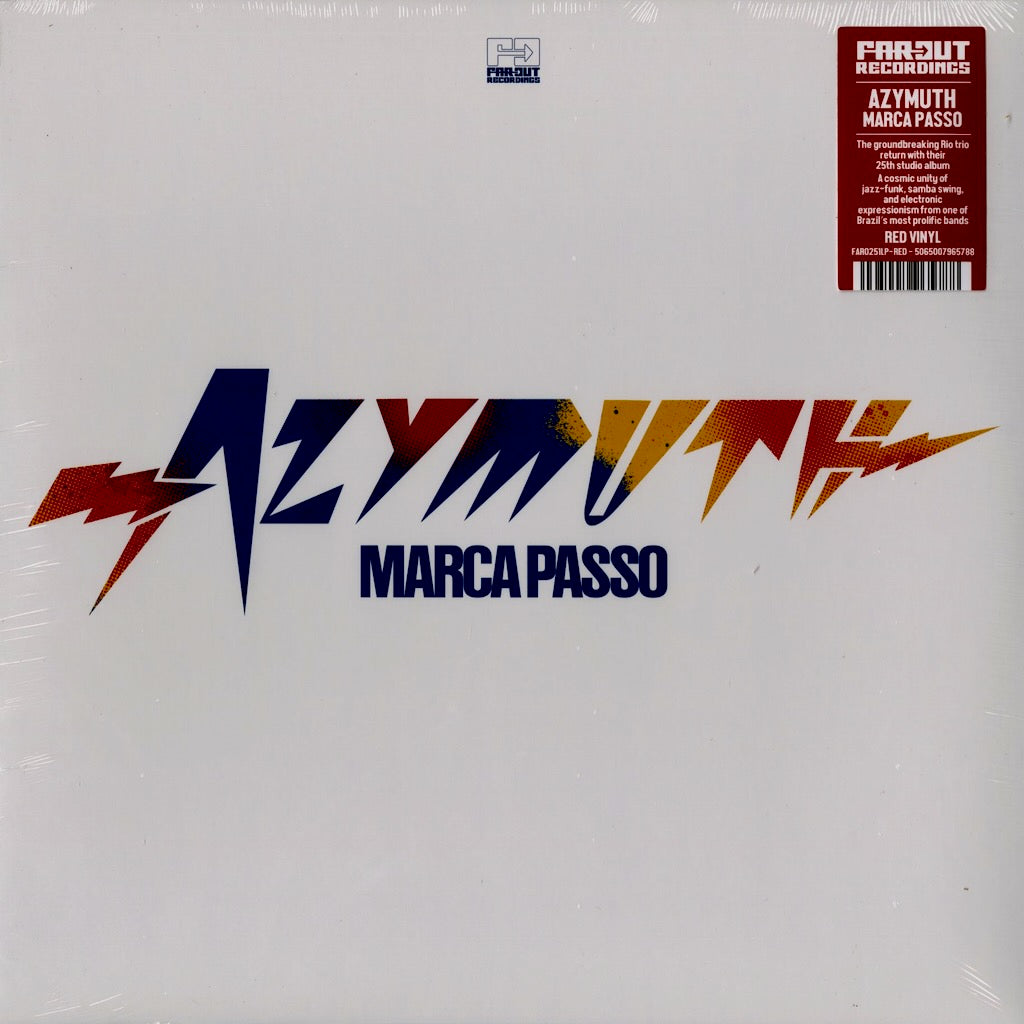 Azymuth – Marca Passo (FARO251LP) LP 2025 UK Far Out Recordings｜新品LP