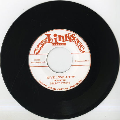 Delroy Wilson / デルロイ・ウィルソン / Give Love A Try -7
