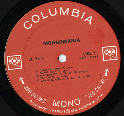 Mongo Santamaria - Mongomania (CL 2612) 1967 US Columbia｜中古LP