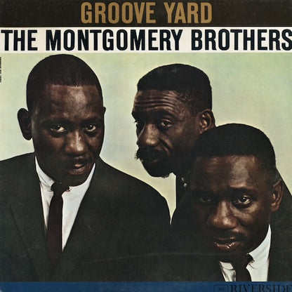 The Montgomery Brothers - Groove Yard (SMJ-6141) LP 1976 JPN Riverside｜中古LP
