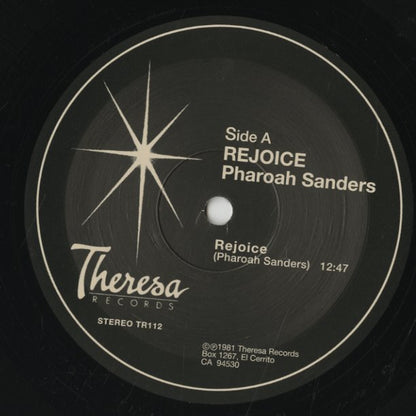 Pharoah Sanders / ファラオ・サンダース / Rejoice -2LP