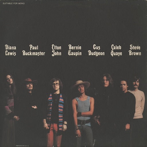 Elton John - Elton John (73090) 1970 US UNI｜中古LP
