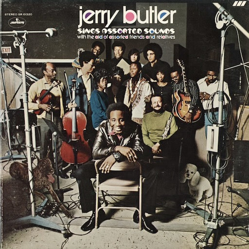 Jerry Butler - Sings Assorted Sounds (SR 61320) 1971 US Mercury｜中古LP ジェリー・バトラー