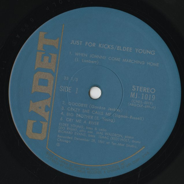 Eldee Young & Co. / エルディー・ヤング / Just For Kicks (MJ-1019)