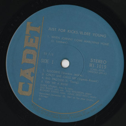 Eldee Young & Co. / エルディー・ヤング / Just For Kicks (MJ-1019)