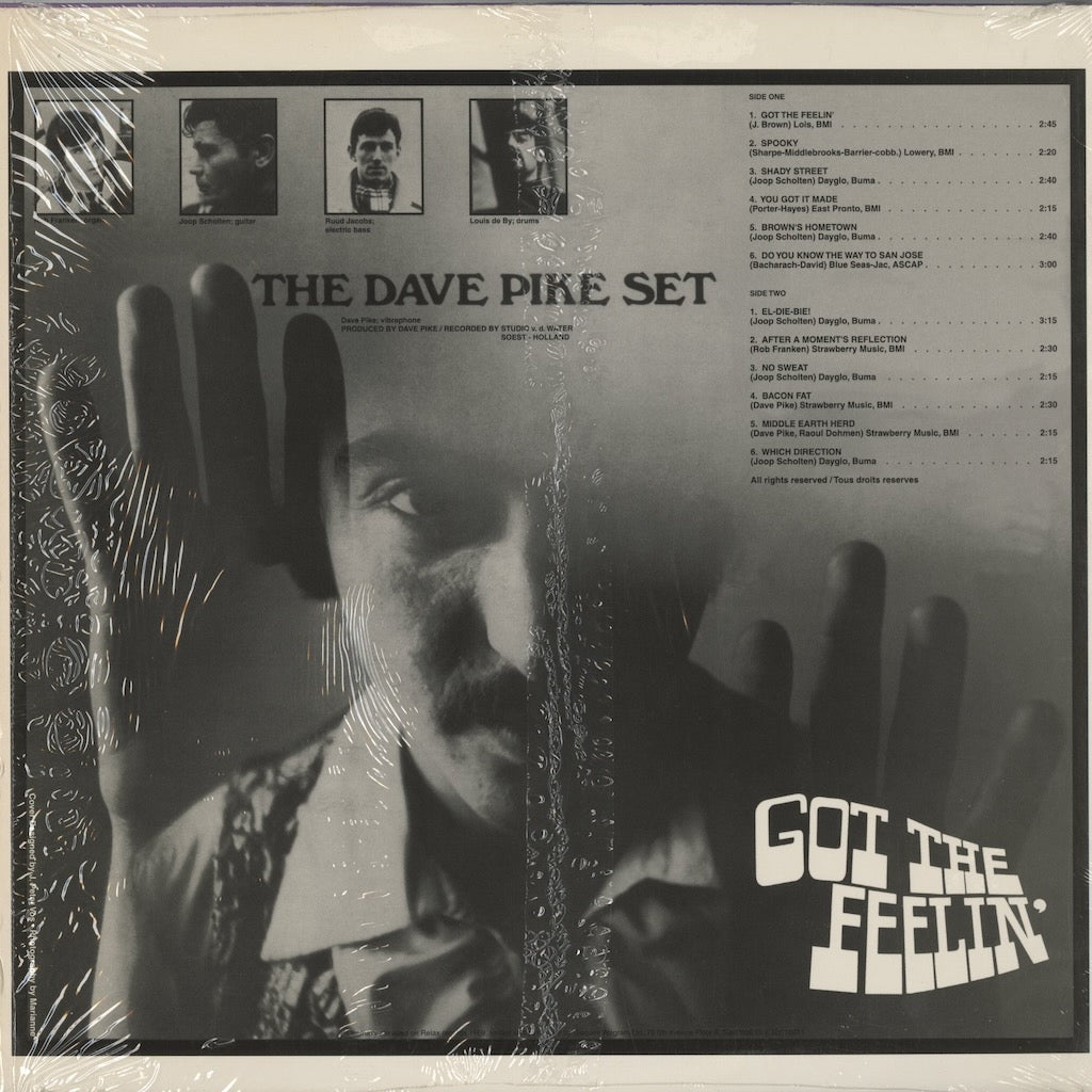 The Dave Pike Set / Got The Feelin' (WGR001) 1998 US Disques Wagram