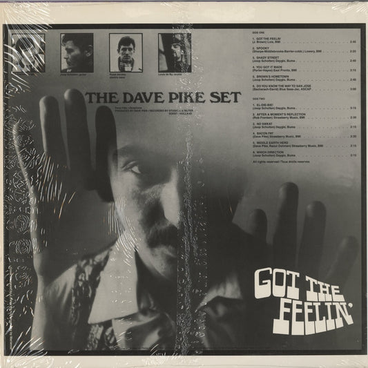 The Dave Pike Set / Got The Feelin' (WGR001) 1998 US Disques Wagram